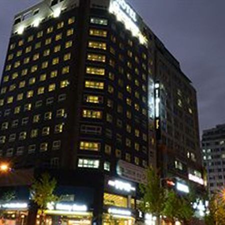 Dunsan Graytone Hotel Daejeon Esterno foto