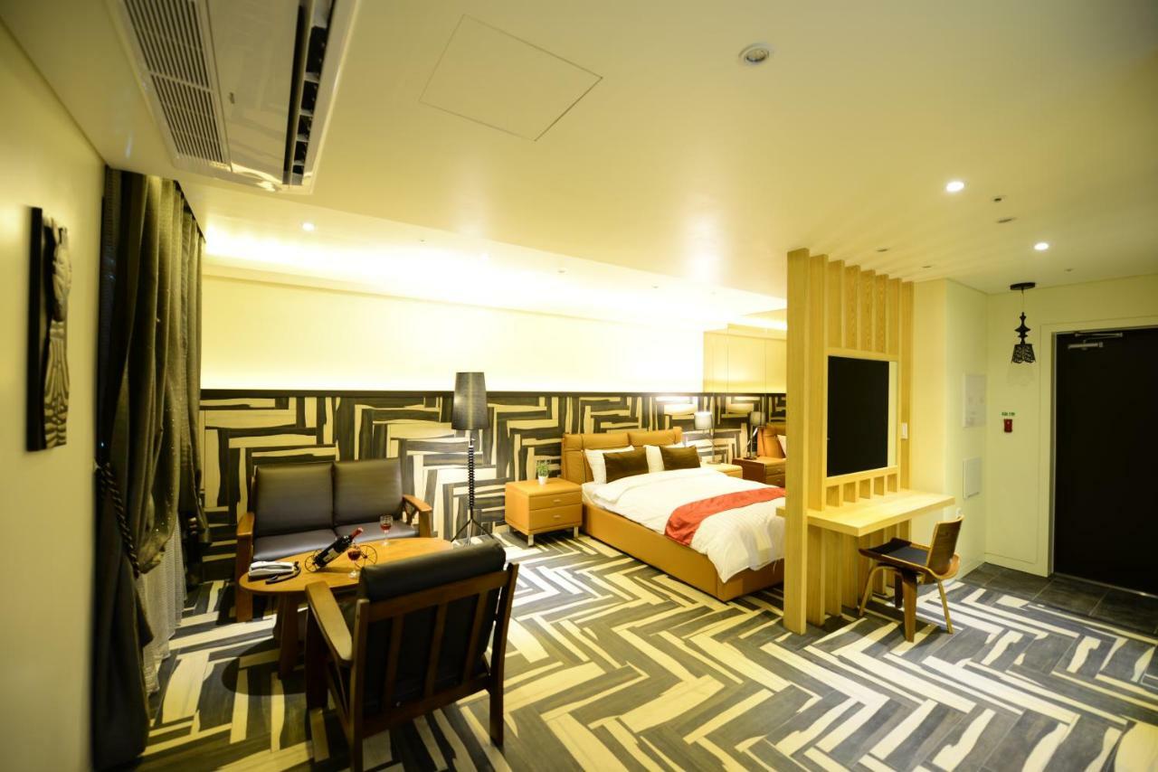 Dunsan Graytone Hotel Daejeon Esterno foto